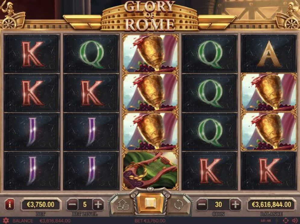 Glory of Rome Slot