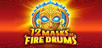 12 Masks of Fire Drums Slot