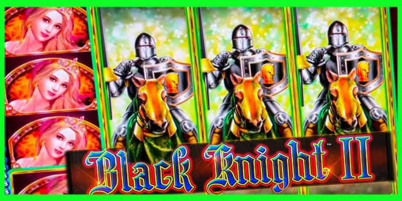 Discover the Exciting Adventure of Black Knight II Slot Game!