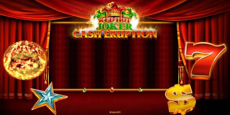 Cash Eruption Red Hot Joker – Win Big on Fiery Reels!