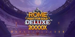Rome Fight For Gold Deluxe Slot