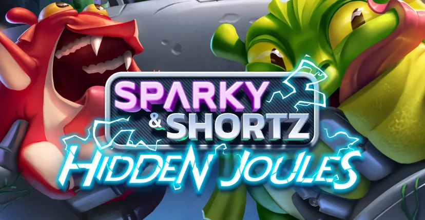 Sparky and Shortz Hidden Joules Slot
