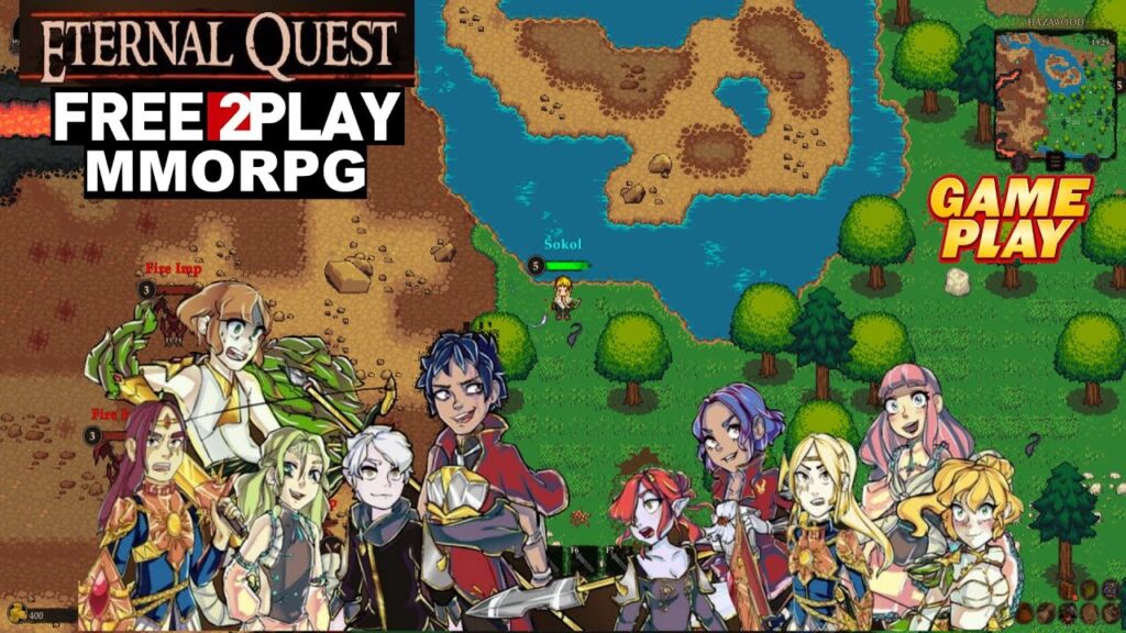 Eternal Quest: MMORPG Slot