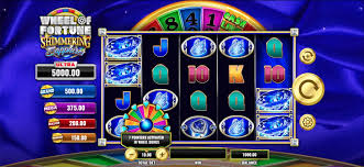 WOF Wild Sapphires 3D Reels Slots