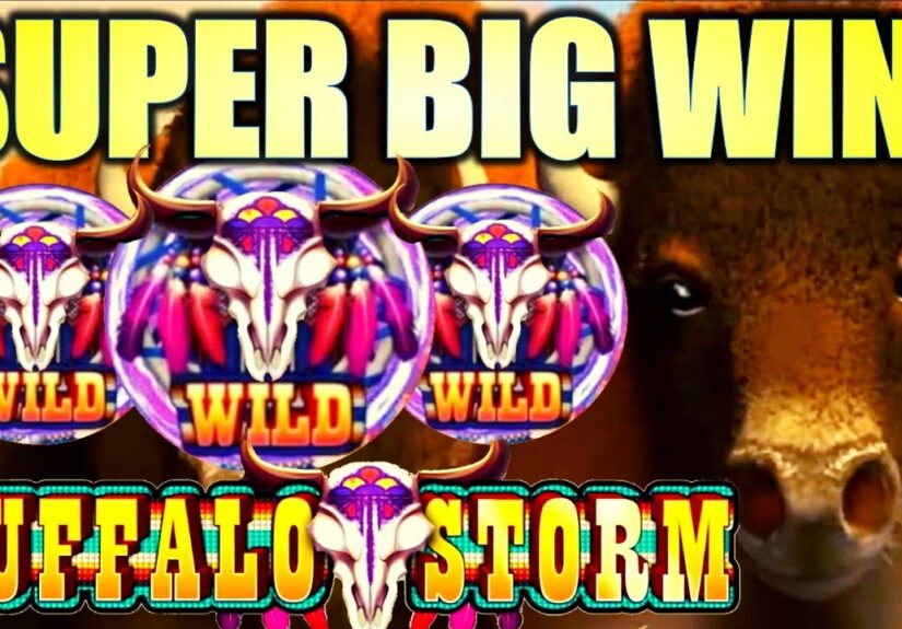 Buffalo Storm Slots