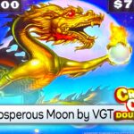 Crazy Cash Prosperous Moon Slots