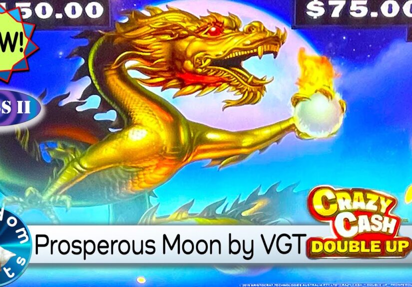 Crazy Cash Prosperous Moon Slots
