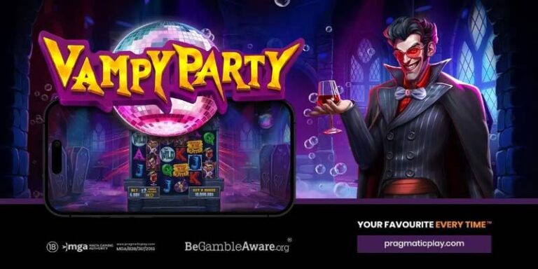 Enter the Night with Vampy Party Slot’s Dark Delight