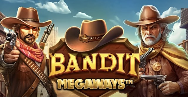 bandit-megaways-slot-pragmatic-play-banner