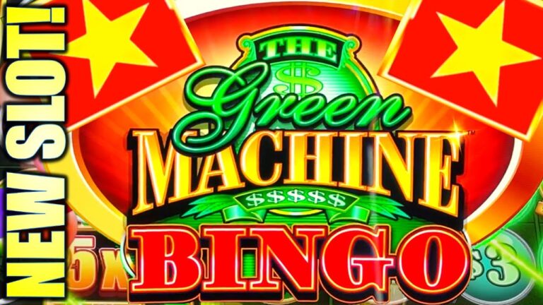 Green Machine Bingo